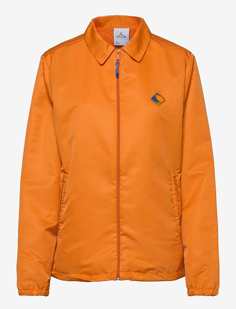 Hanger by Holzweiler - Hanger Coach Jacket - höstjackor - orange 1350 - 1