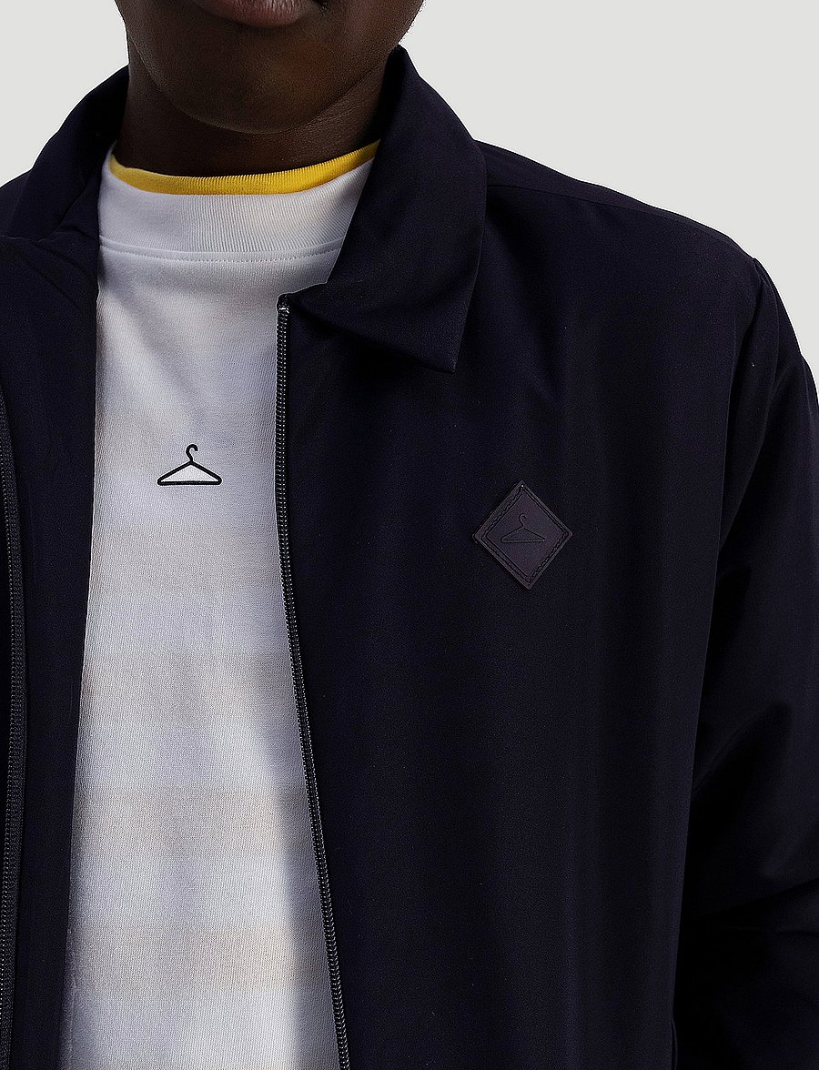Hanger by Holzweiler - Hanger Coach Jacket - tunna jackor - orange 1350 - 4