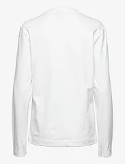 Hanger by Holzweiler - W.Hanger Print Longsleeve - t-shirt & tops - white - 1