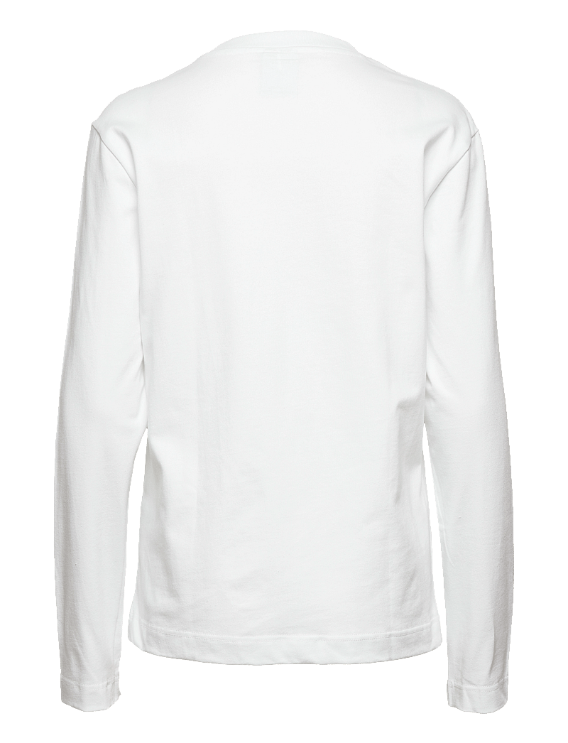 Hanger by Holzweiler - W.Hanger Print Longsleeve - langärmlige tops - white - 1
