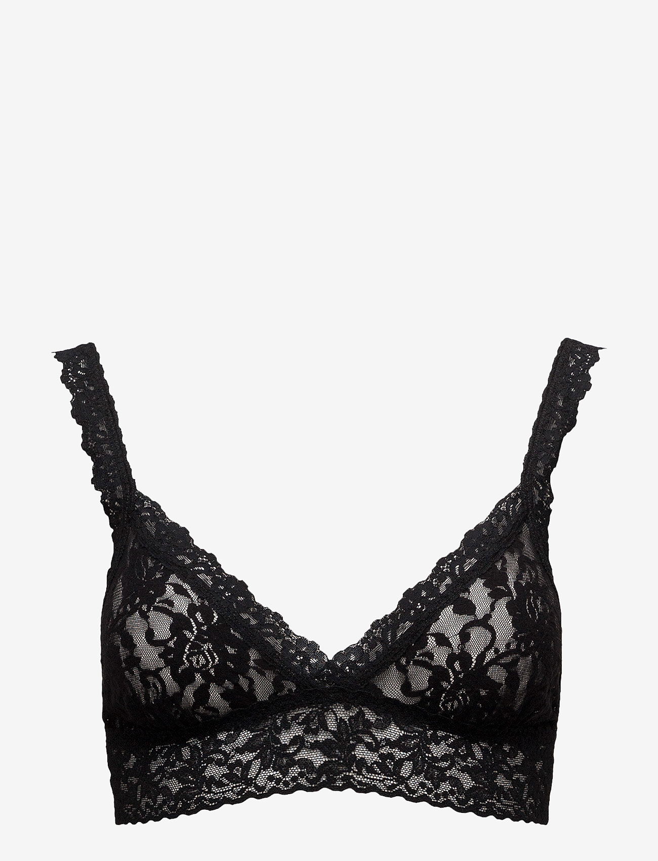 Hanky Panky Hanky Panky Signature Lace Crossover Bralette - Undertøj - BLACK / black