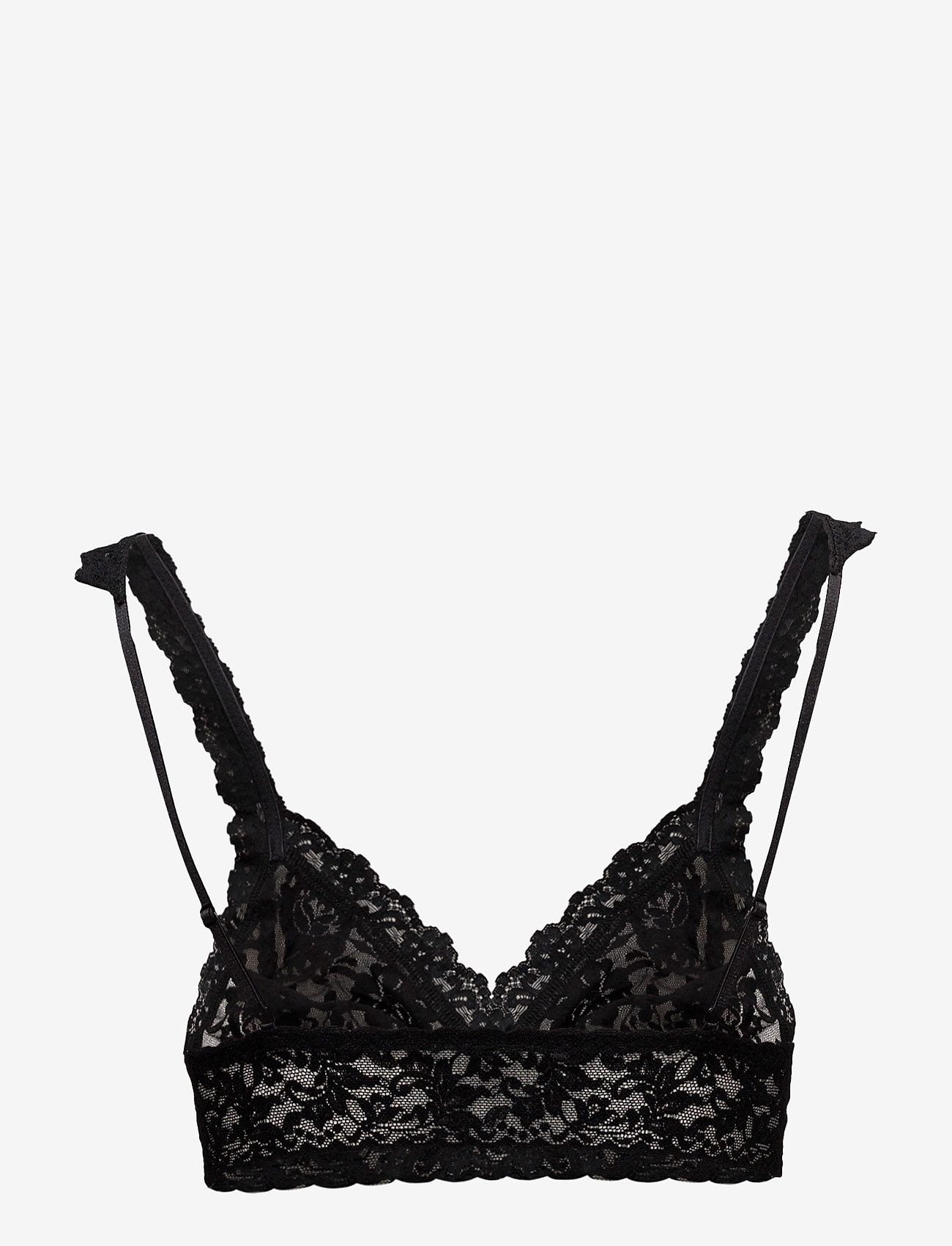 Hanky Panky - Hanky Panky Signature Lace Crossover Bralette - bralette - black - 2