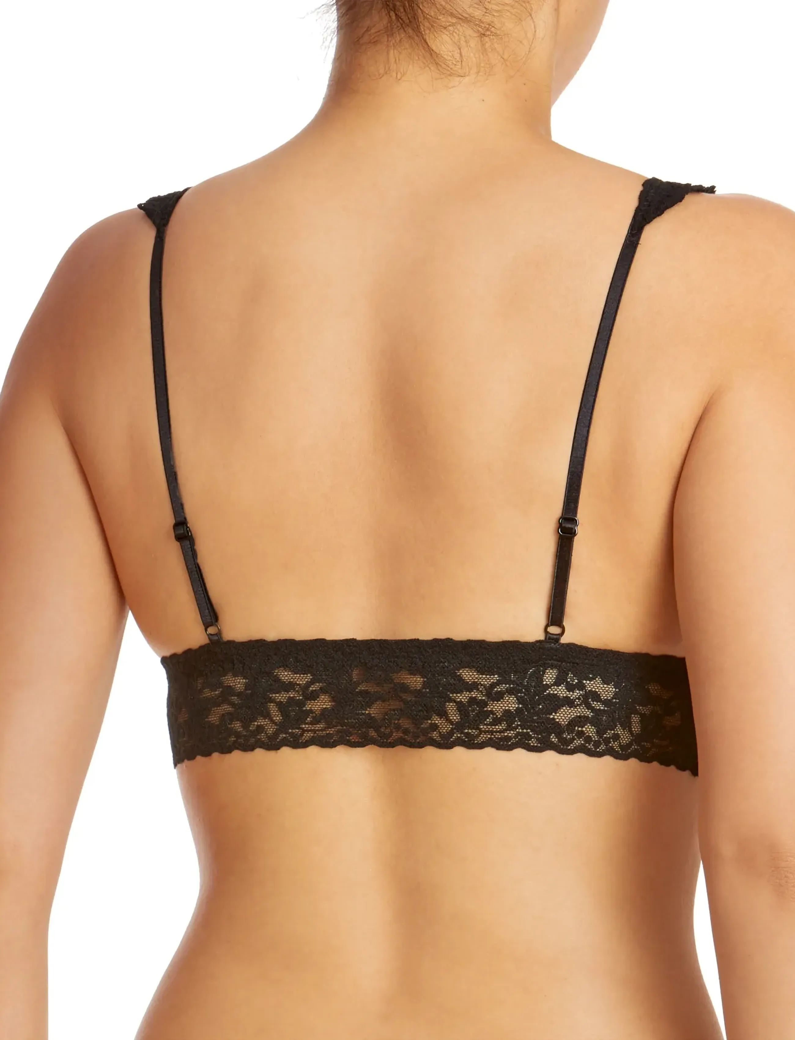 Hanky Panky - Hanky Panky Signature Lace Crossover Bralette - bralette - black - 3