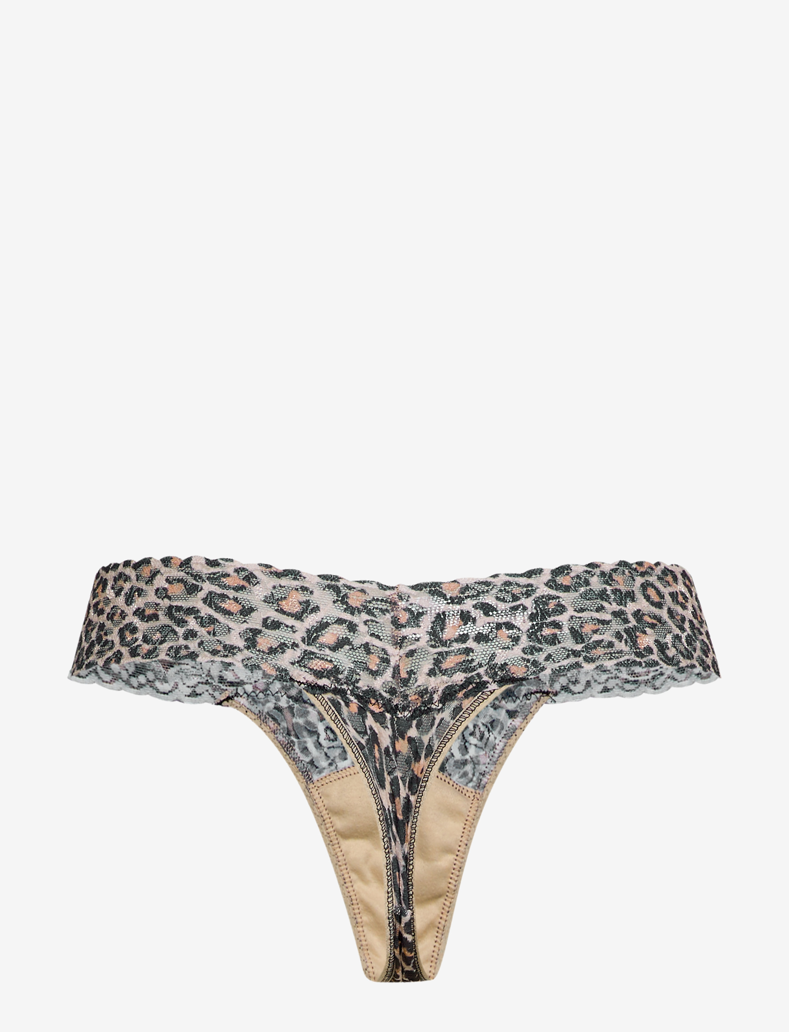 Hanky Panky - Hanky Panky Classic Leopard Low Rise Thong - multi 1 - 2