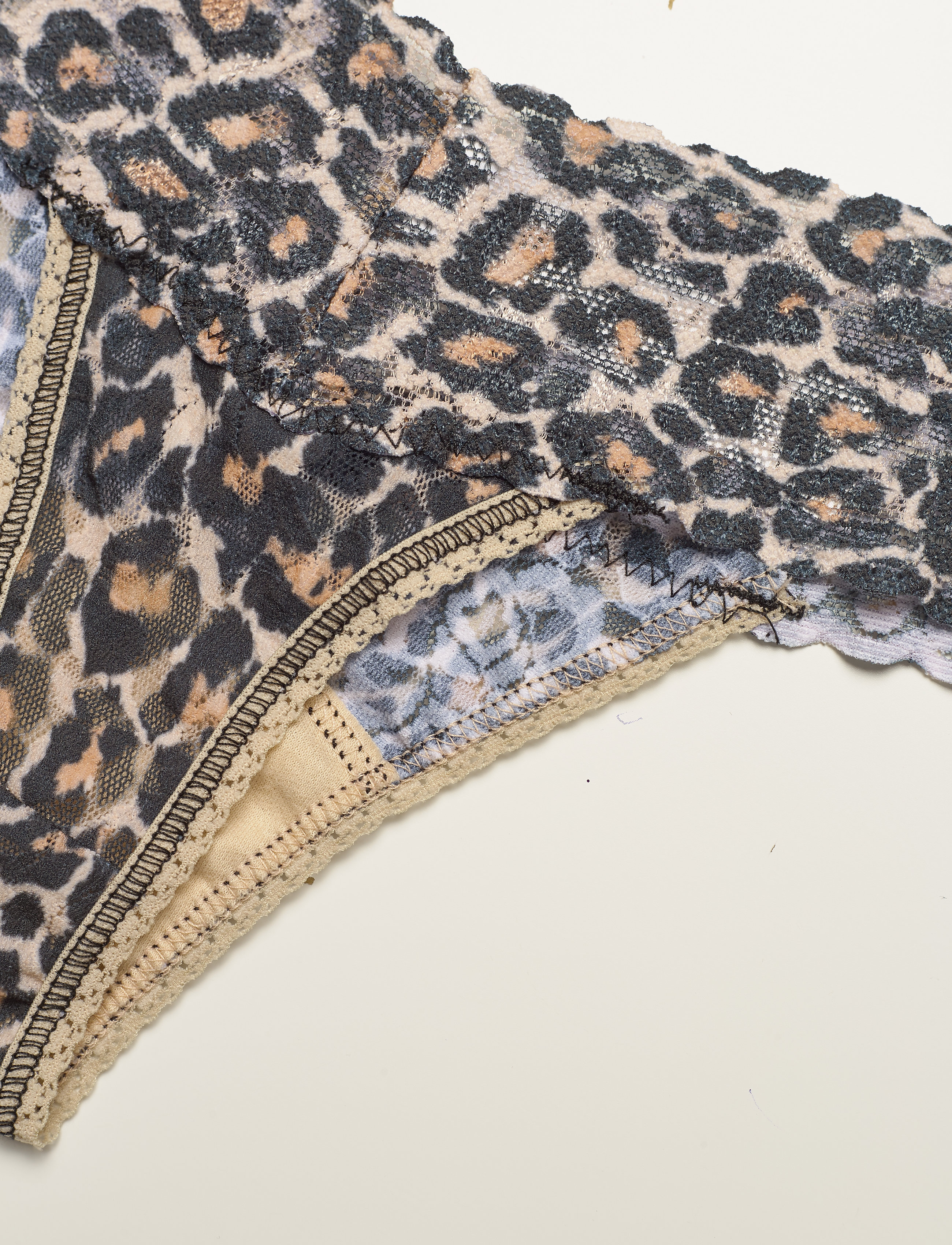 Hanky Panky - Hanky Panky Classic Leopard Low Rise Thong - multi 1 - 4