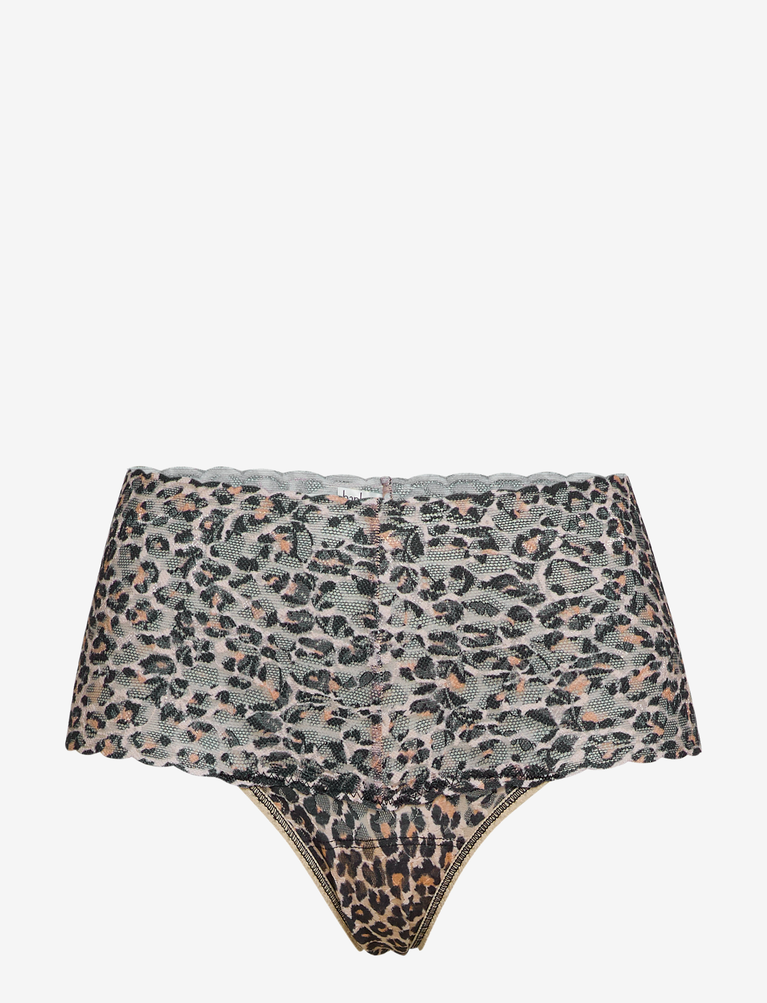 HANKY PANKY Hanky Panky Klassisch Leopard Retro Stringtanga Patterned - One Size - Damen