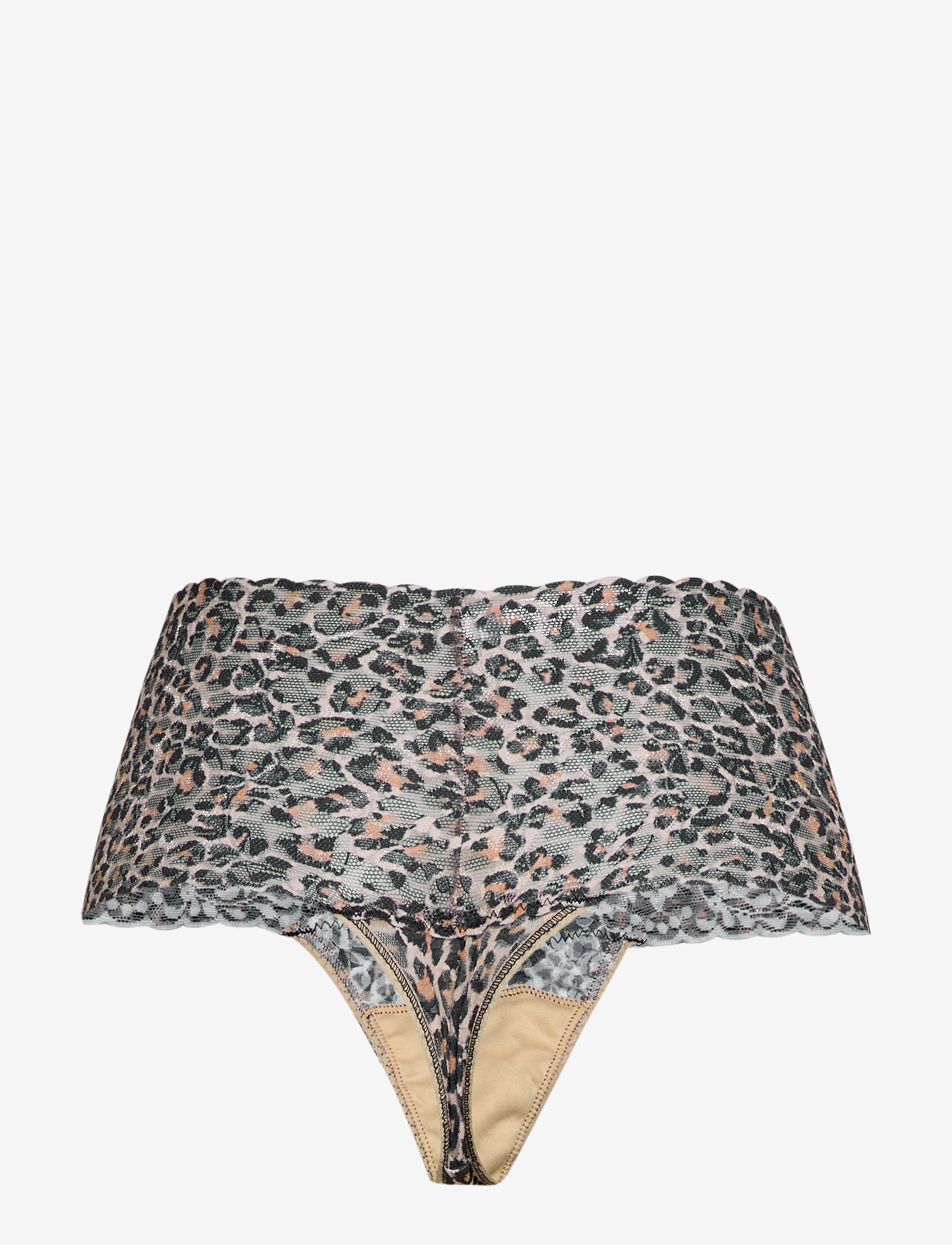 Hanky Panky - Hanky Panky Classic Leopard Retro Thong - siaurikės - multi 1 - 2