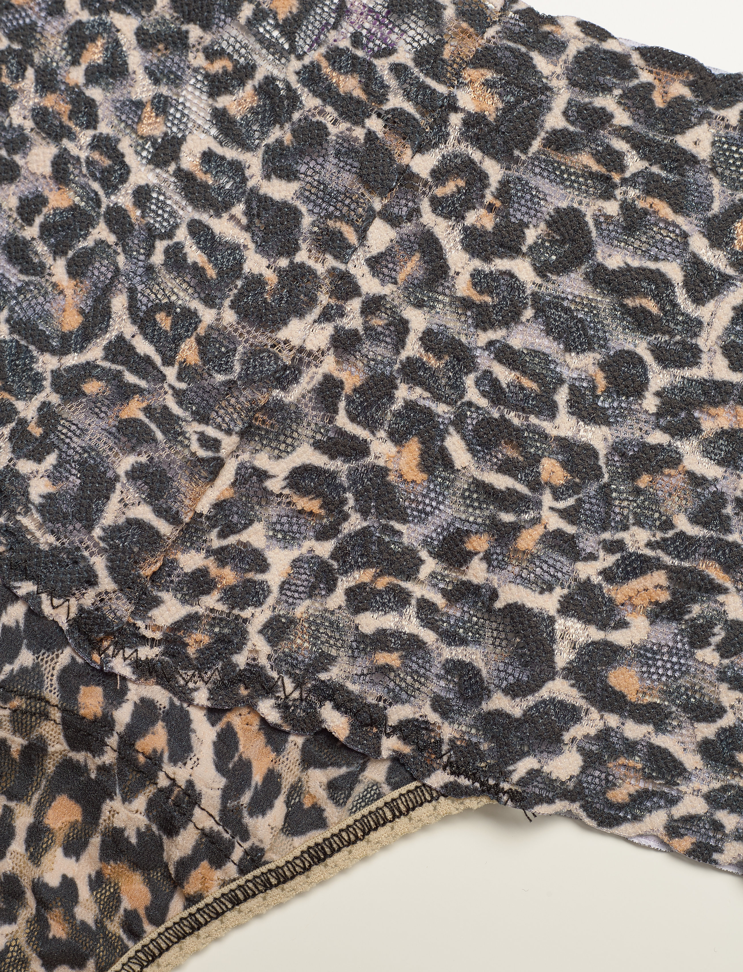 Hanky Panky - Hanky Panky Classic Leopard Retro Thong - siaurikės - multi 1 - 4