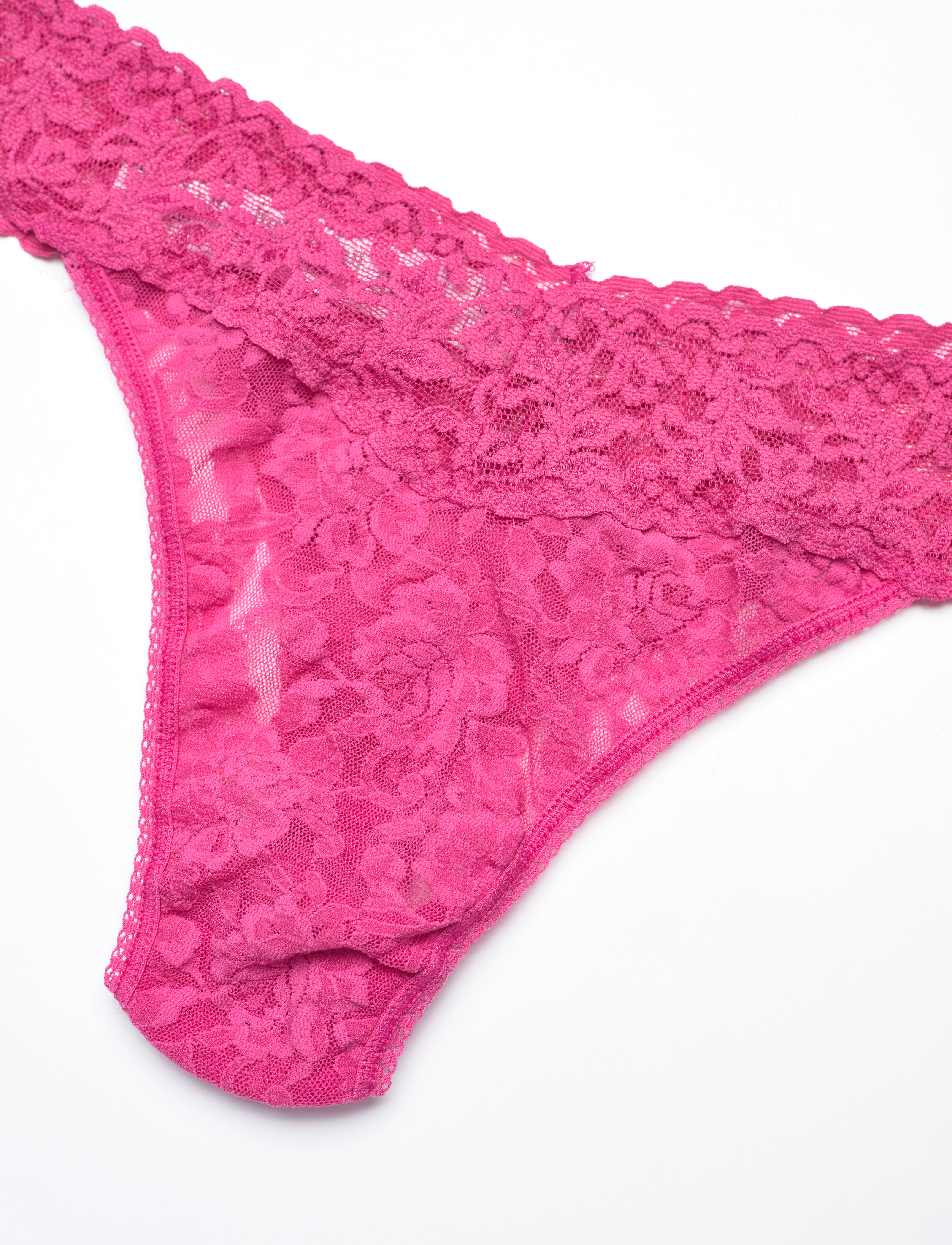 Hanky Panky - 4811 - Original Rise Thong - dragon fruit - 2