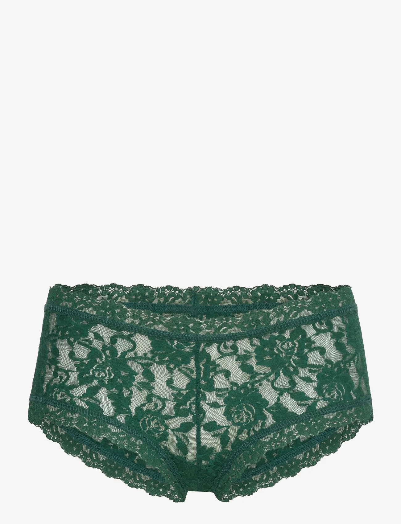 Hanky Panky - Hanky Panky Signature Lace - hipsters & boyshorts - green queen - 0