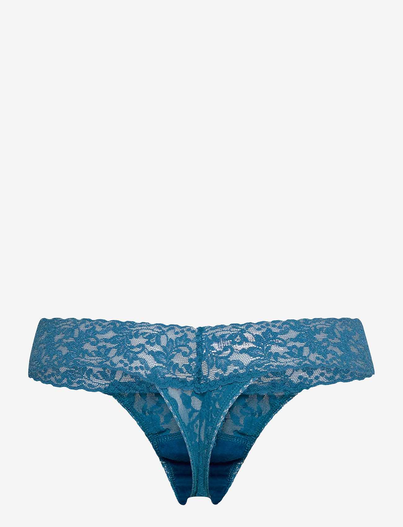 Hanky Panky - Hanky Panky Signature Lace, Low Rise Thong - blue - 1