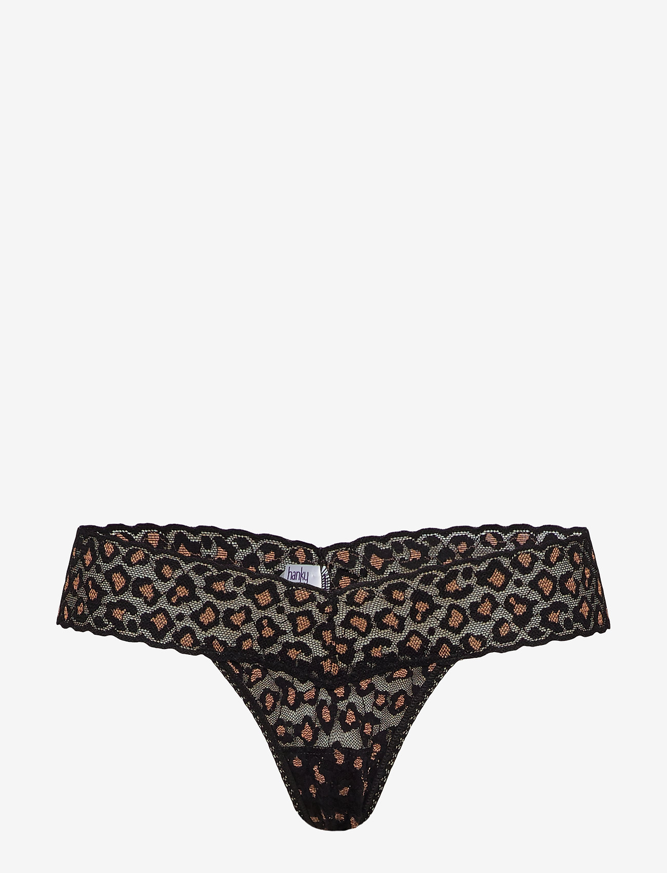 Hanky Panky - LWR THONG - black/praline - 0
