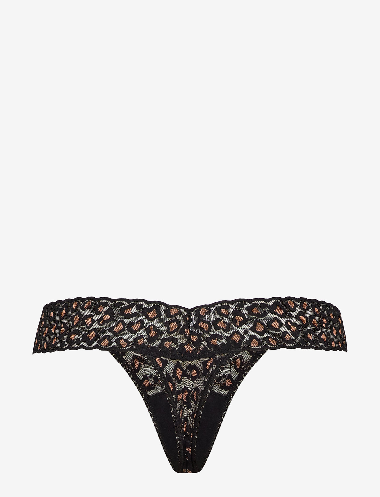 Hanky Panky - LWR THONG - black/praline - 1