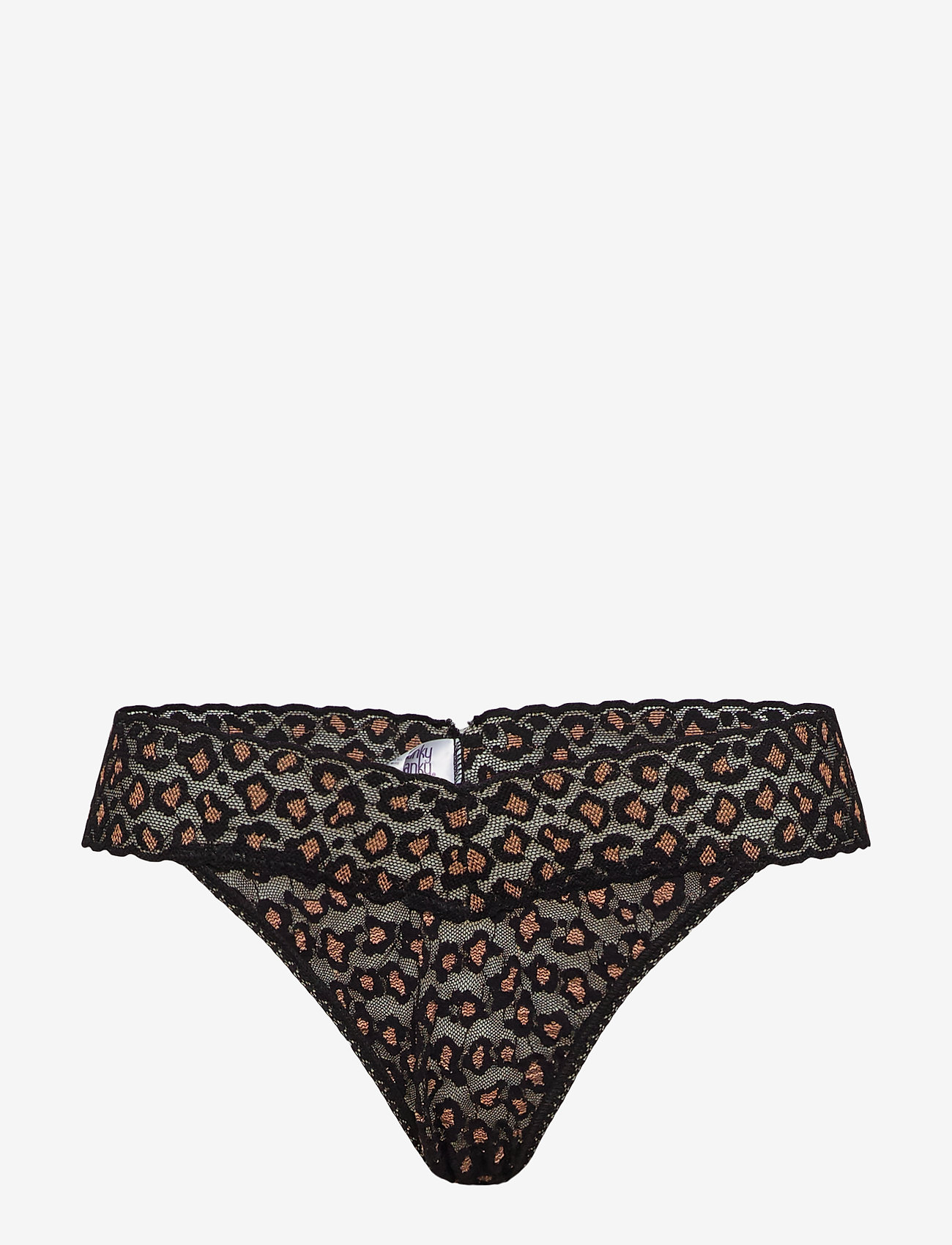 Hanky Panky - ORG THONG - black/praline - 0