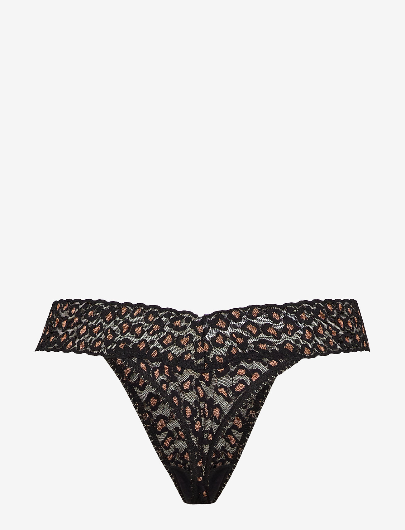 Hanky Panky - ORG THONG - black/praline - 1