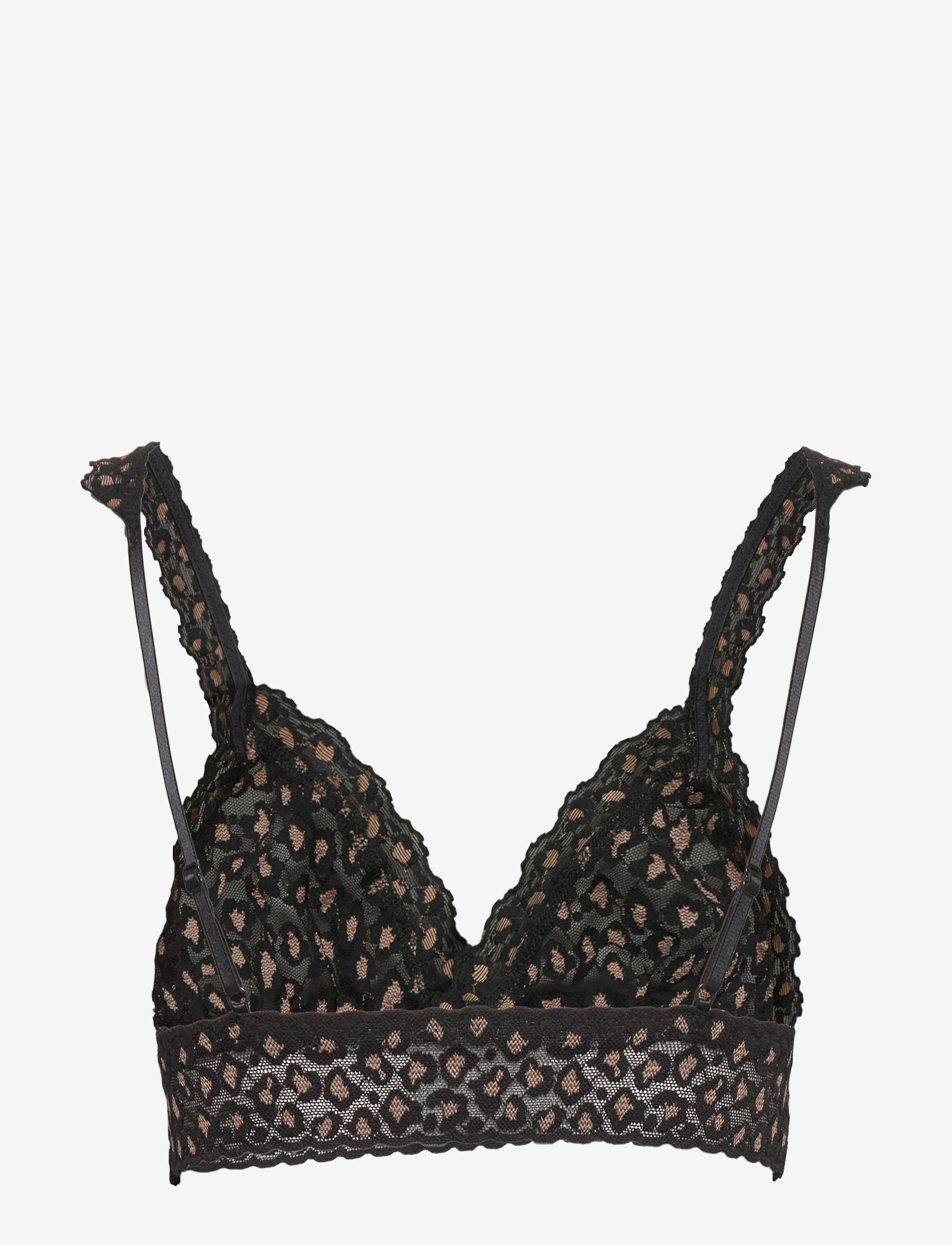 Hanky Panky - BRALETTE - black/praline - 1