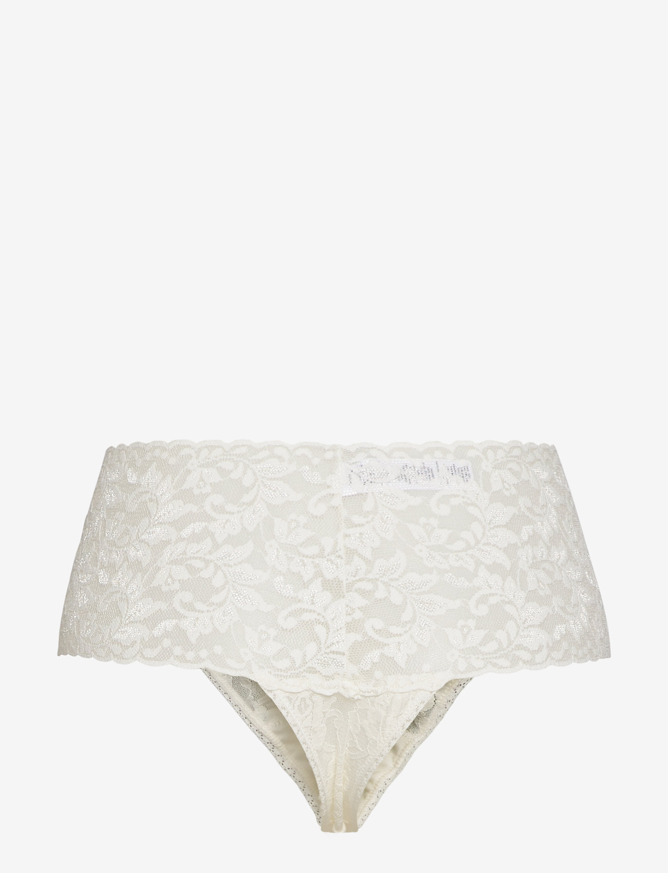 Hanky Panky - Hanky Panky Retro Lace, Retro Thong - midi & maxi trosor - marshmallow - 1