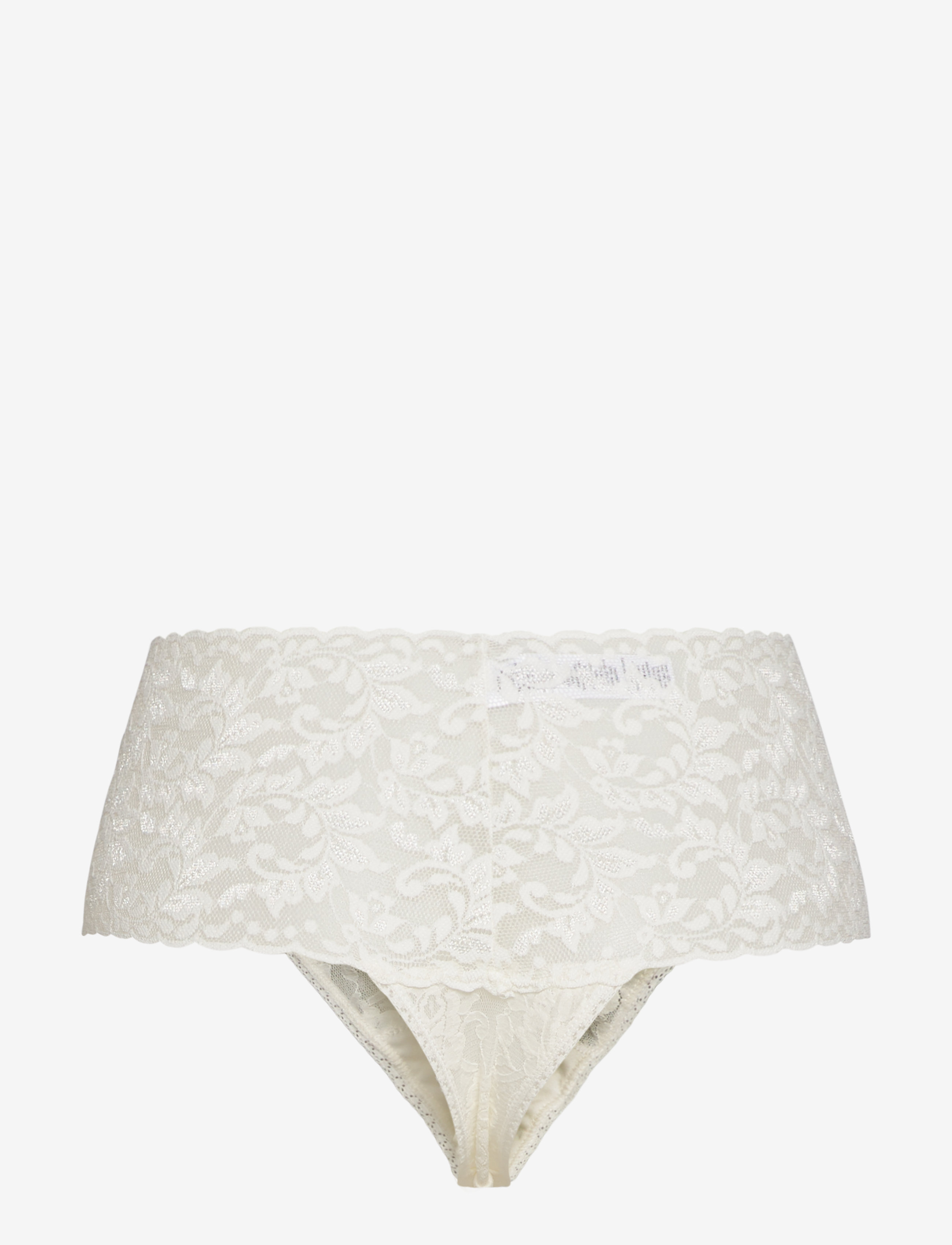 Hanky Panky - Hanky Panky Retro Lace, Retro Thong - marshmallow - 2