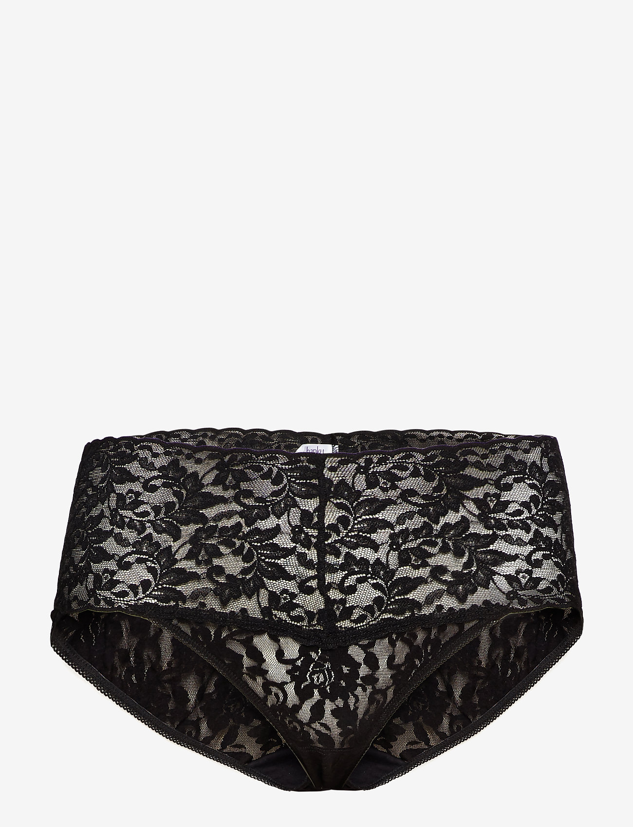 Hanky Panky - RETRO VIKINI RETRO LACE - black - 0