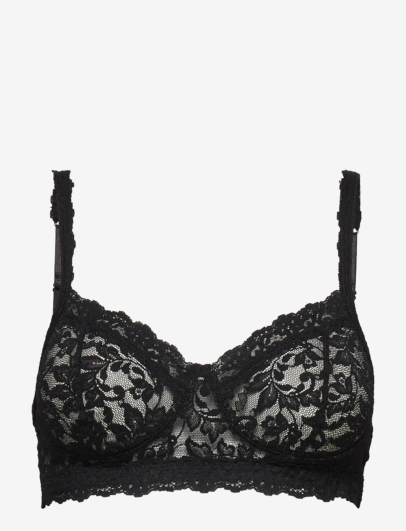 Hanky Panky - BRALETTE RETRO LACE - black - 0