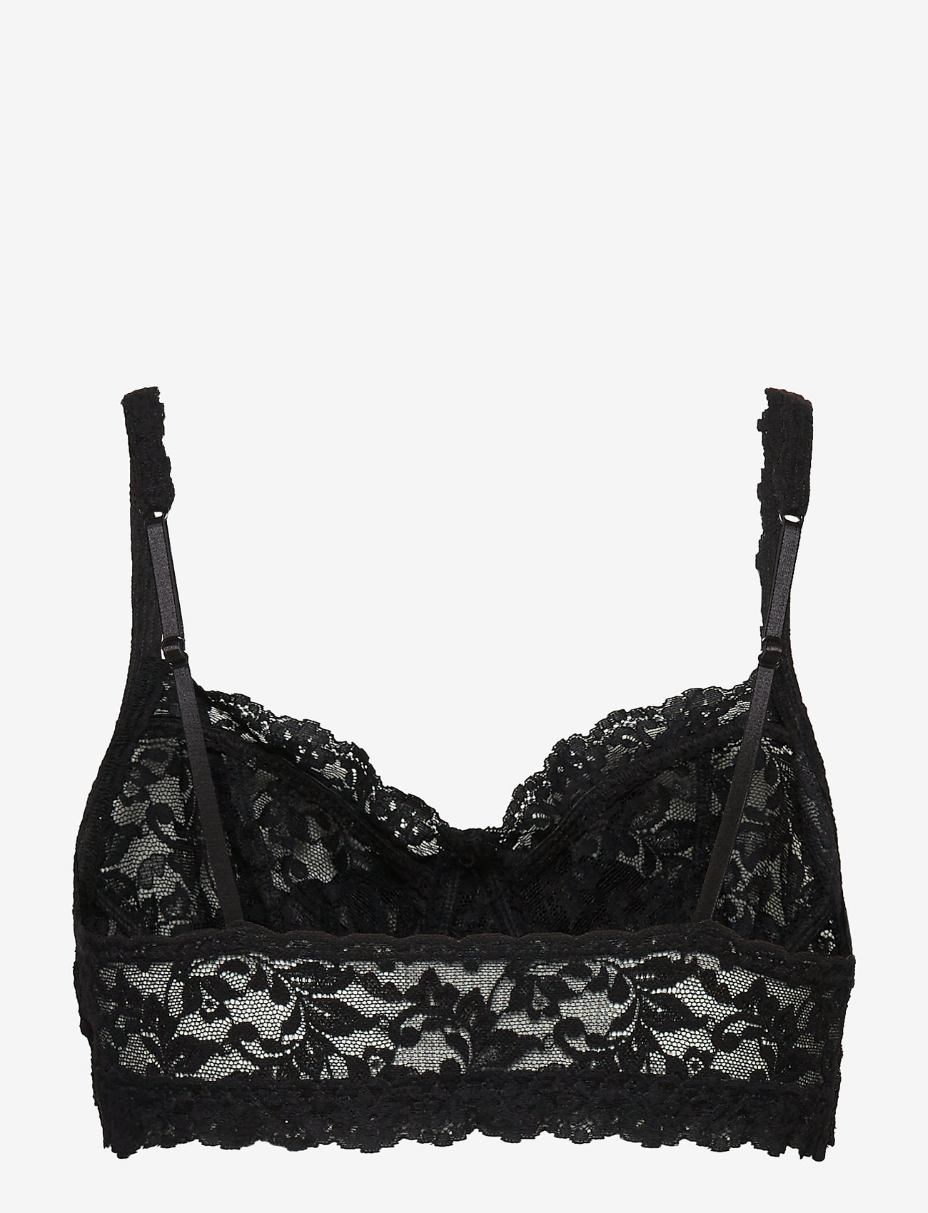 Hanky Panky - BRALETTE RETRO LACE - black - 1