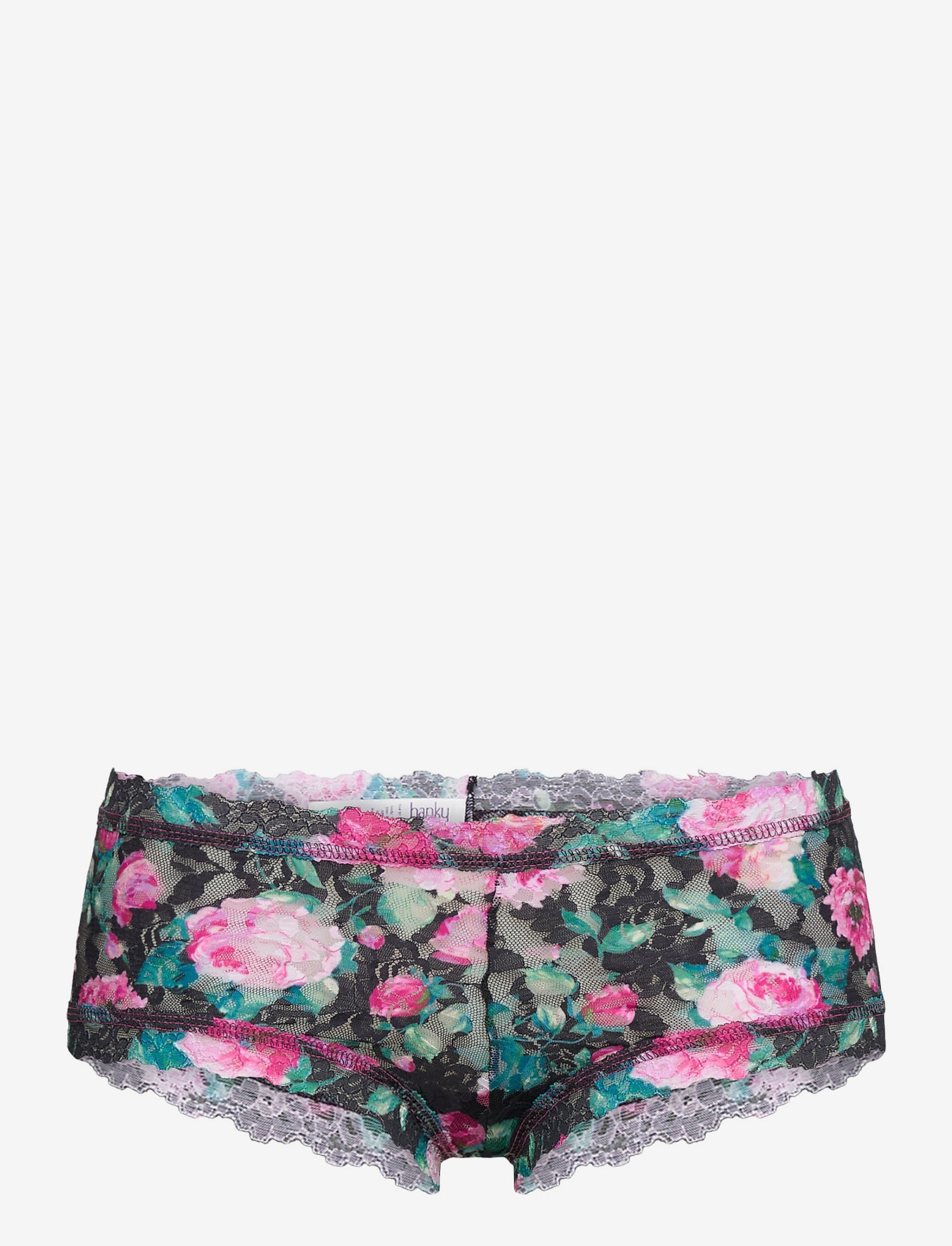 Hanky Panky - Hanky Panky Damascus Rose, Boyshort - black - 0