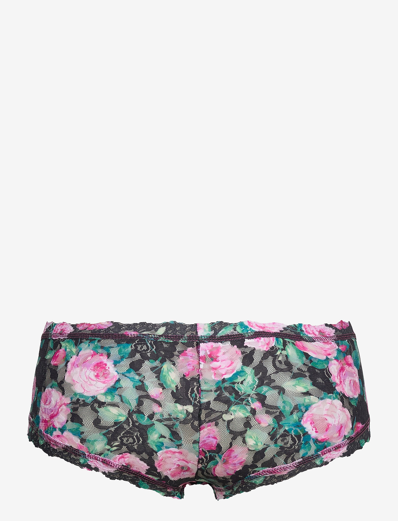 Hanky Panky - Hanky Panky Damascus Rose, Boyshort - black - 1
