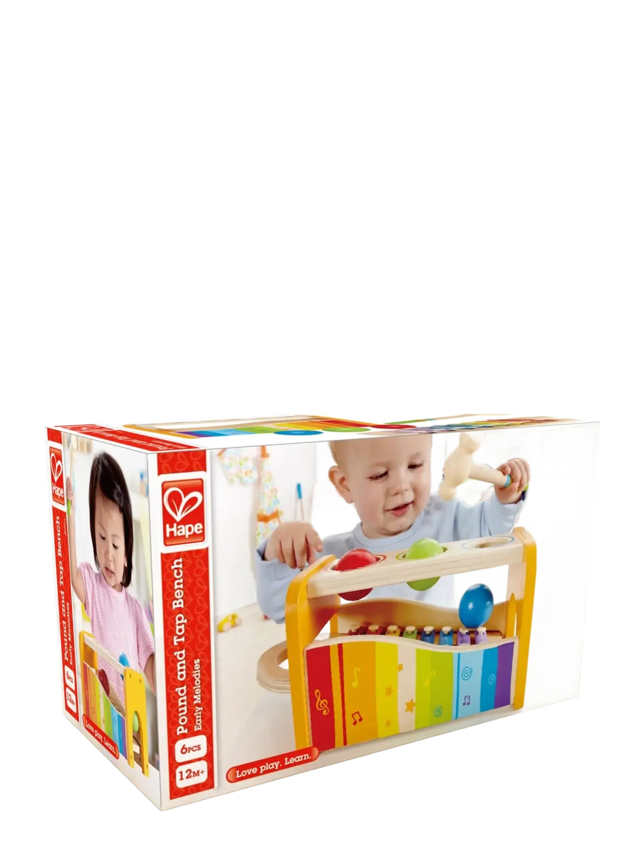 Hape - Hape Pound And Tap Bench - multi - 1