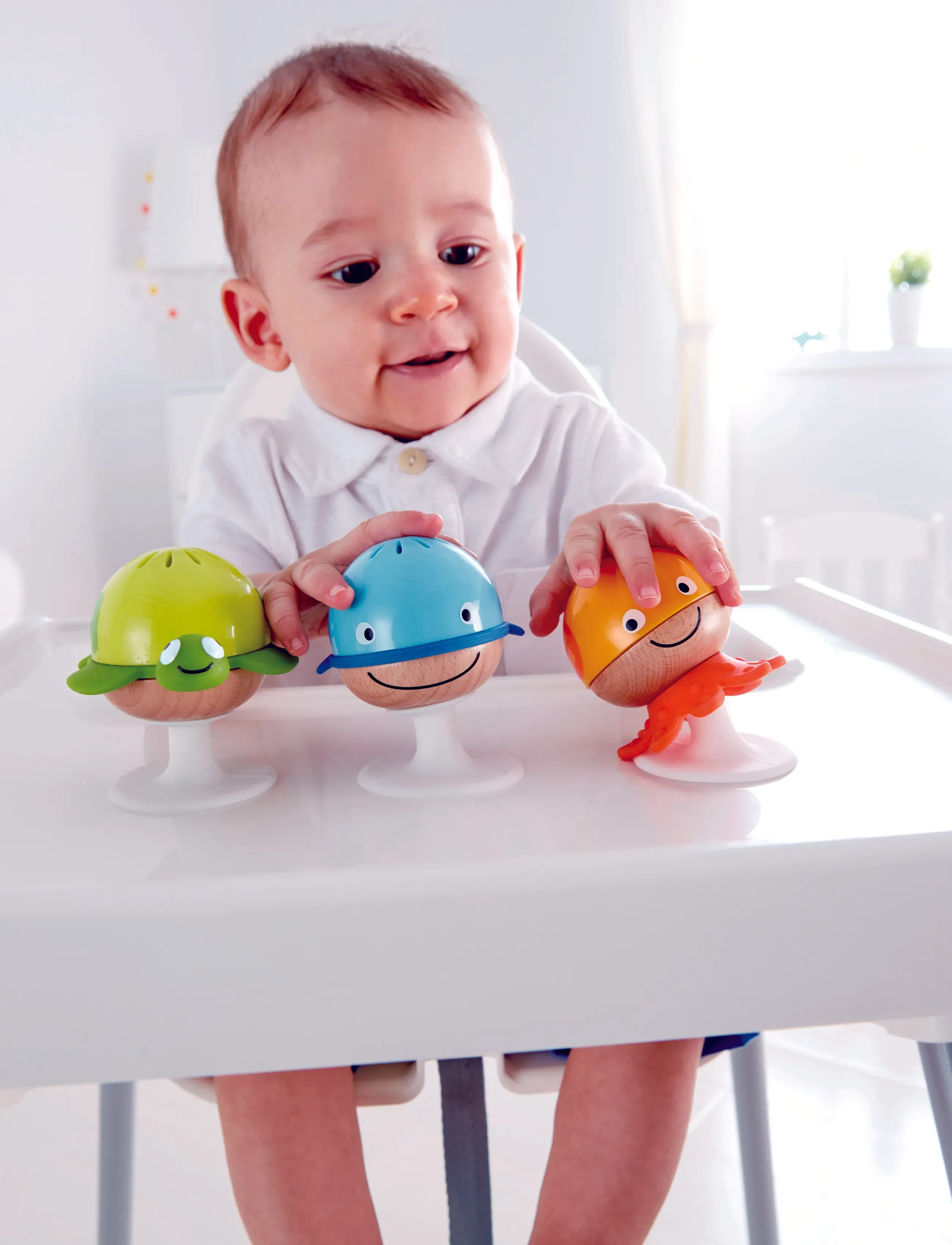 Hape - Hape Sea animals Rattle set - helistimet - multi - 4