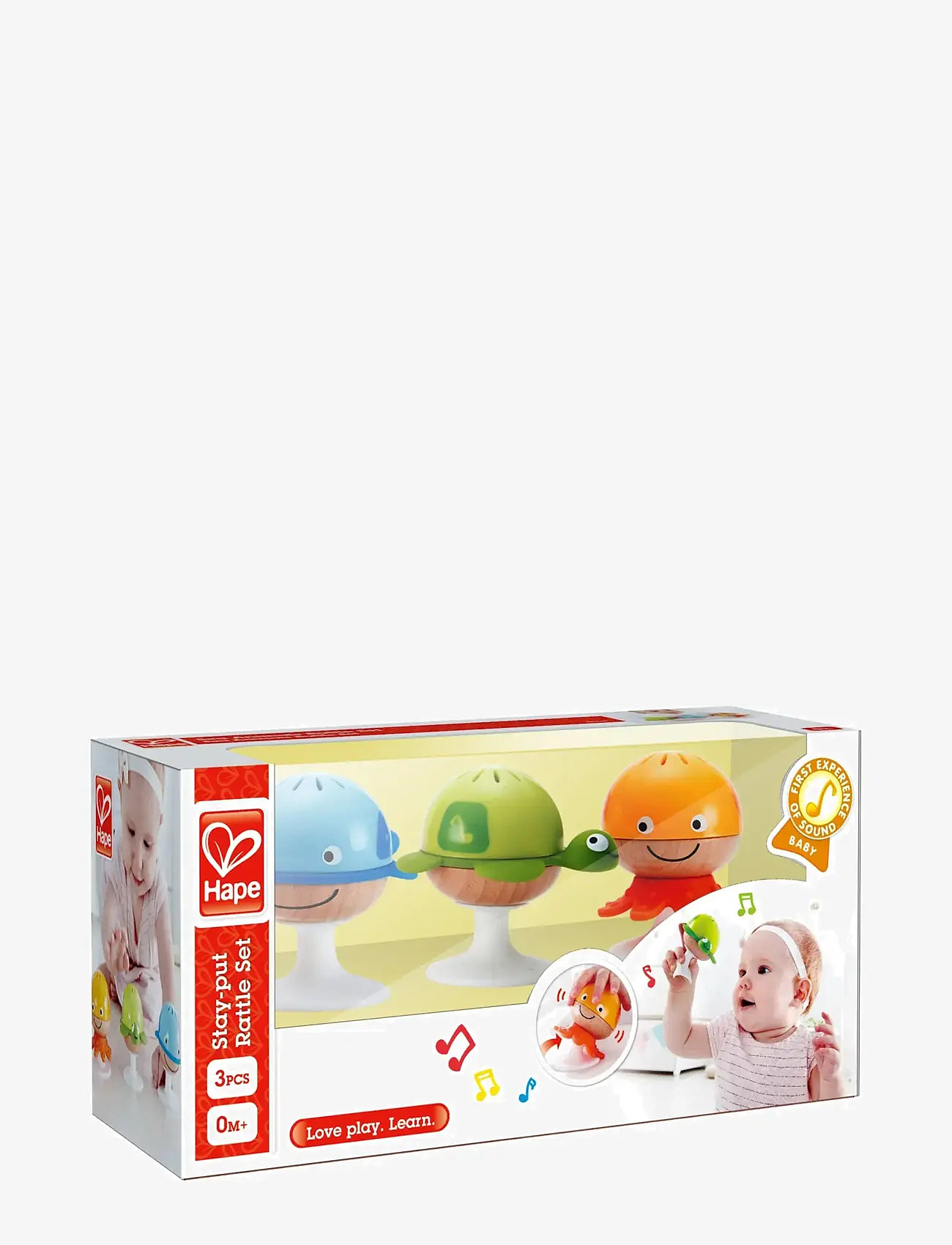 Hape - Hape Sea animals Rattle set - hringlur - multi - 3