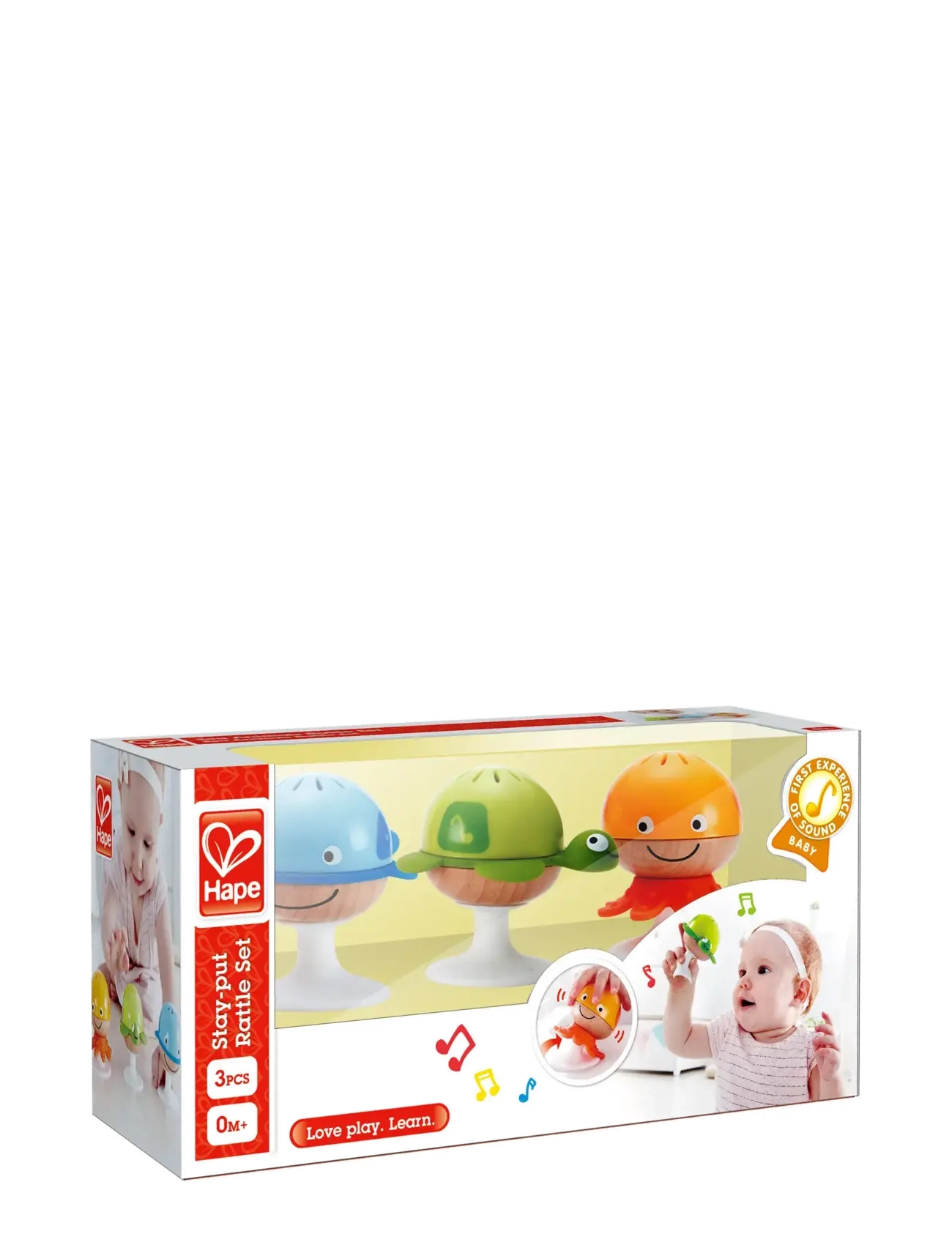 Hape - Hape Sea animals Rattle set - helistimet - multi - 3
