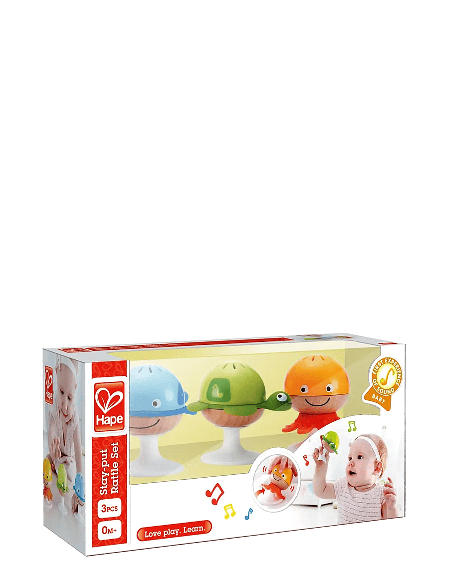 Hape - Hape Sea animals Rattle set - helistimet - multi - 3