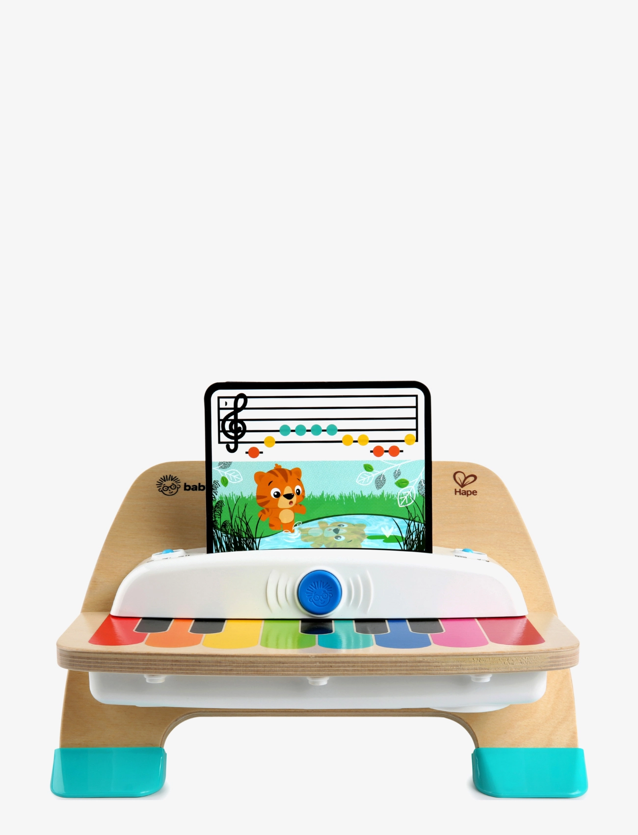 Hape Baby Einstein Magic Touch Piano, Børn, Musical Instruments, Multi/mønstret, Str: ONE SIZE