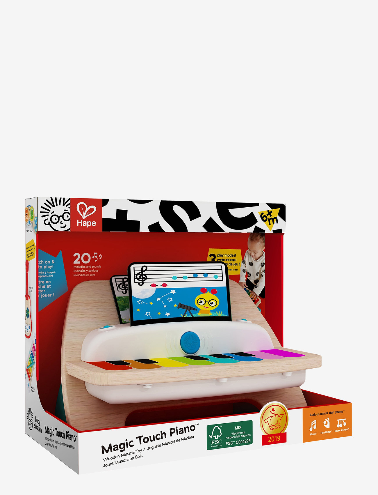 Hape - Hape Baby Einstein Magic Touch Piano - hljóðfæri - multi - 2