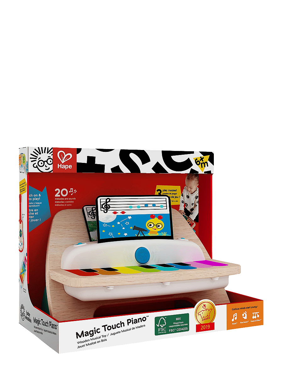 Hape - Hape Baby Einstein Magic Touch Piano - musikinstrument - multi - 2