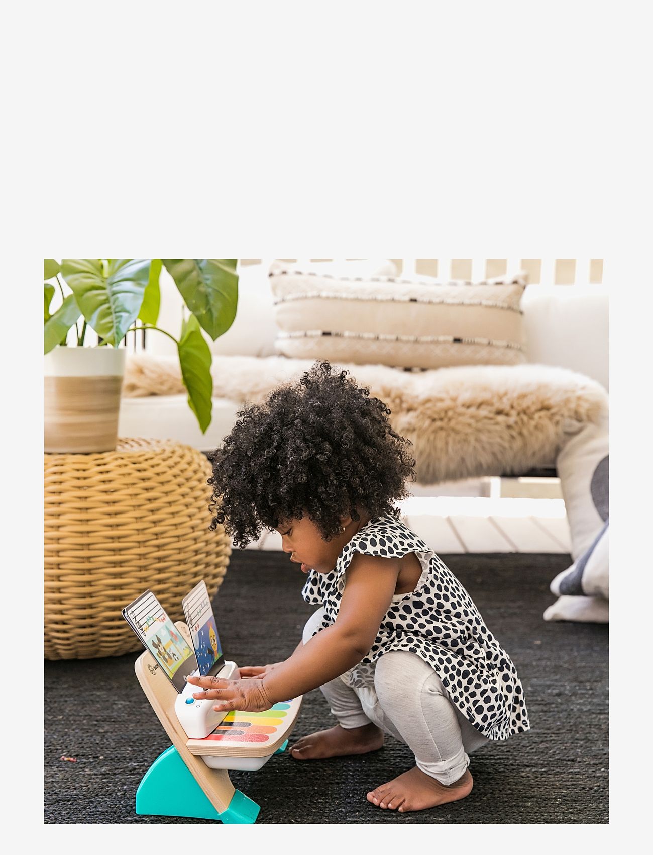 Hape - Hape Baby Einstein Magic Touch Piano - hljóðfæri - multi - 4