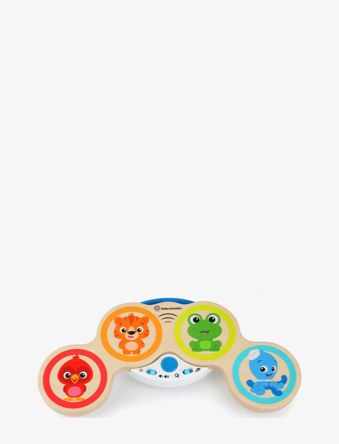 Hape Hape Baby Einstein Magic Touch Drums, One Size, Multi/patterned, Legetøj > Musical Instruments, Børn