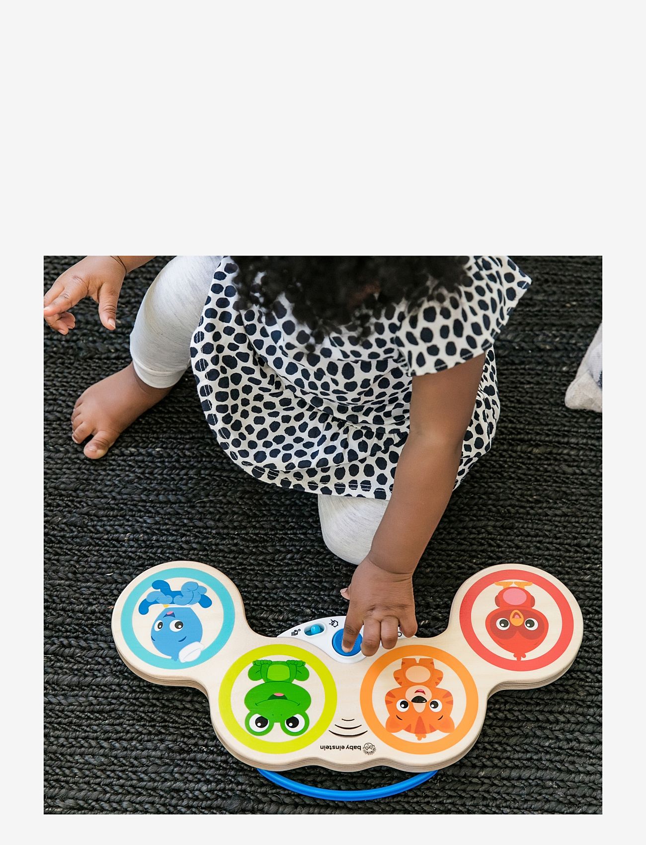 Hape - Hape Baby Einstein Magic Touch Drums - musikinstrument - multi - 4