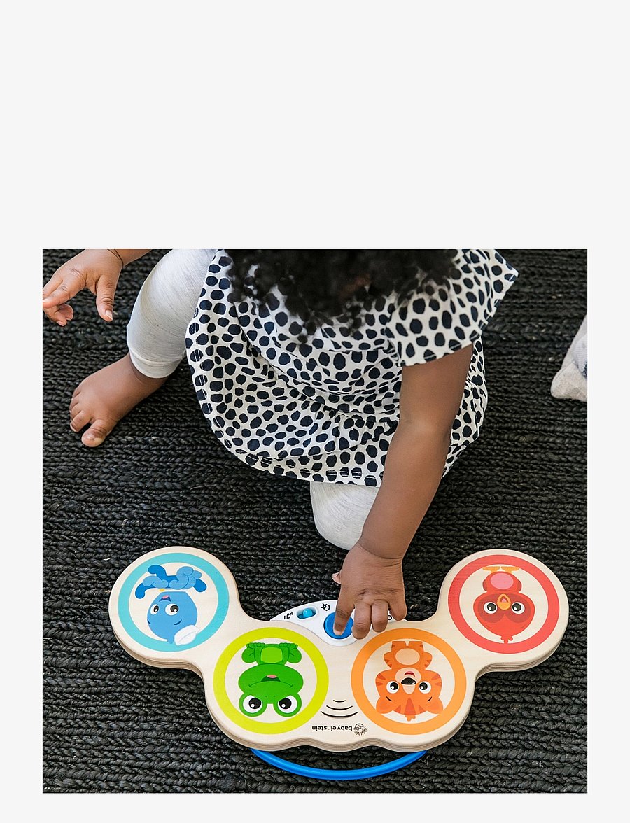 Hape - Hape Baby Einstein Magic Touch Drums - musikinstrumenter - multi - 4