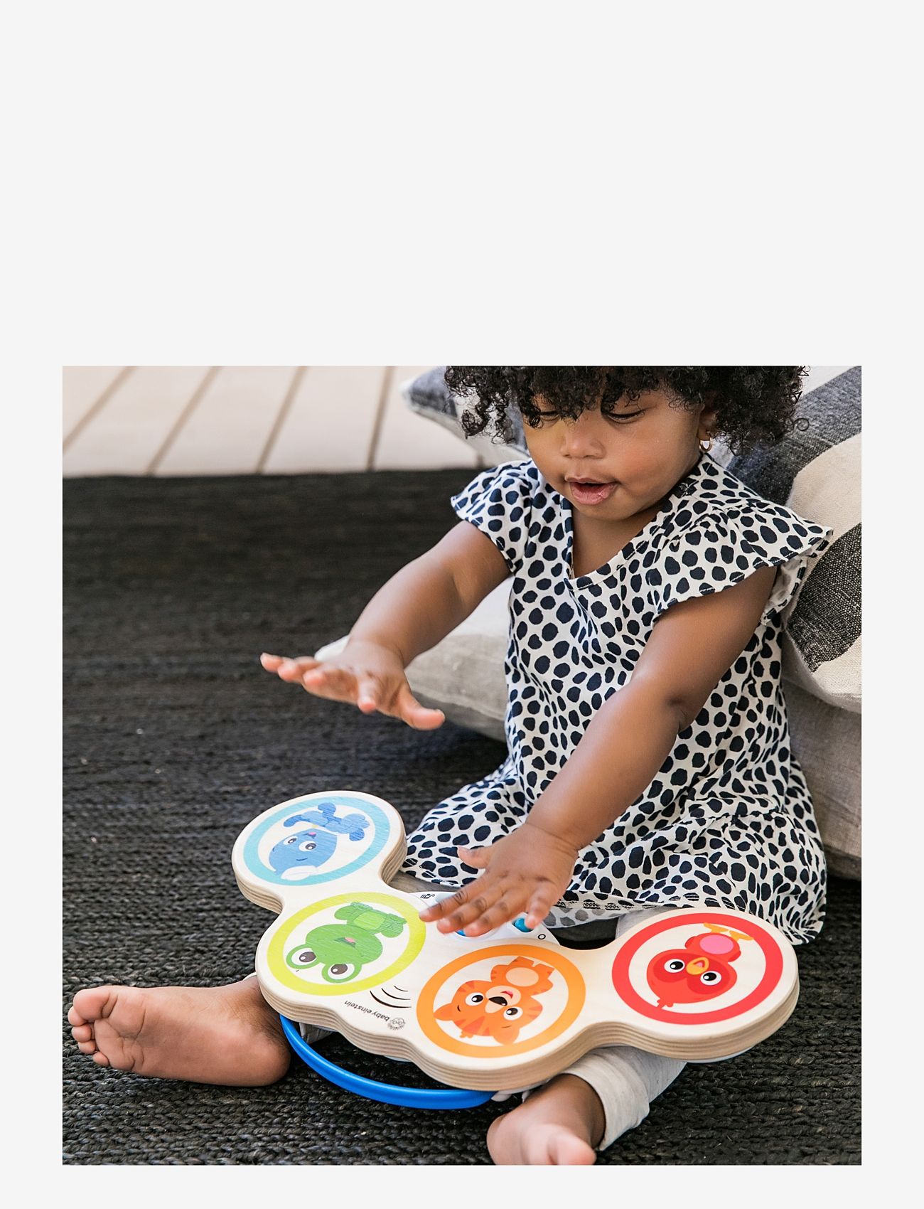 Hape - Hape Baby Einstein Magic Touch Drums - musikinstrument - multi - 5