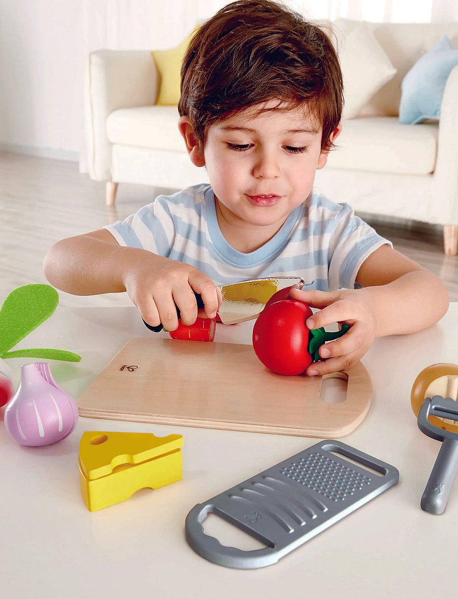 Hape - Hape Cooking Essentials - legesæt - multi - 2