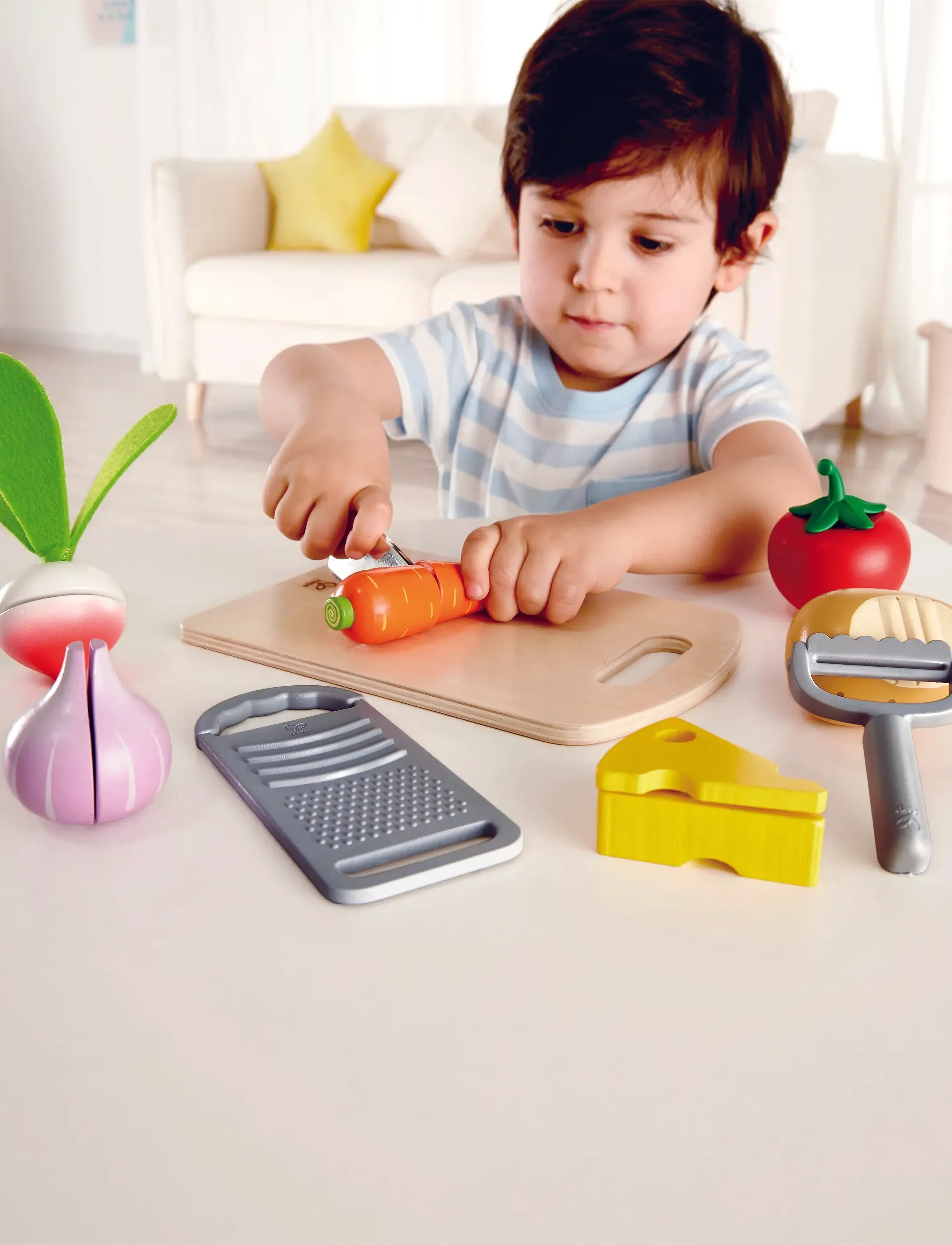 Hape - Hape Cooking Essentials - lekset - multi - 4