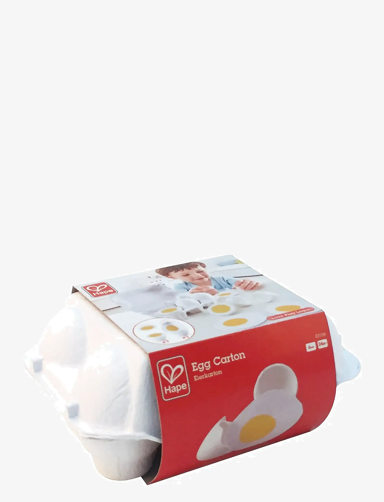 Hape - Hape Egg Carton - leksaksmat & leksakstårtor - multi - 0