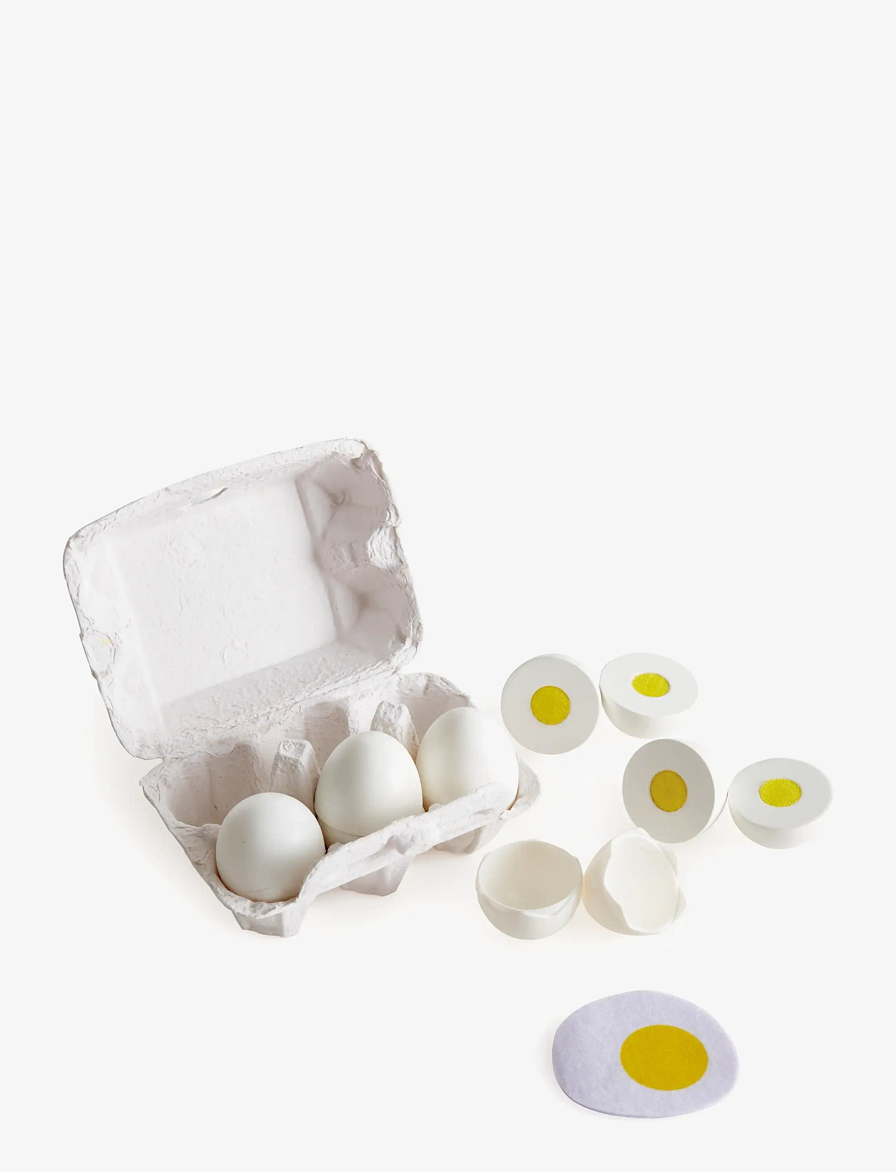 Hape - Hape Egg Carton - leksaksmat & leksakstårtor - multi - 1