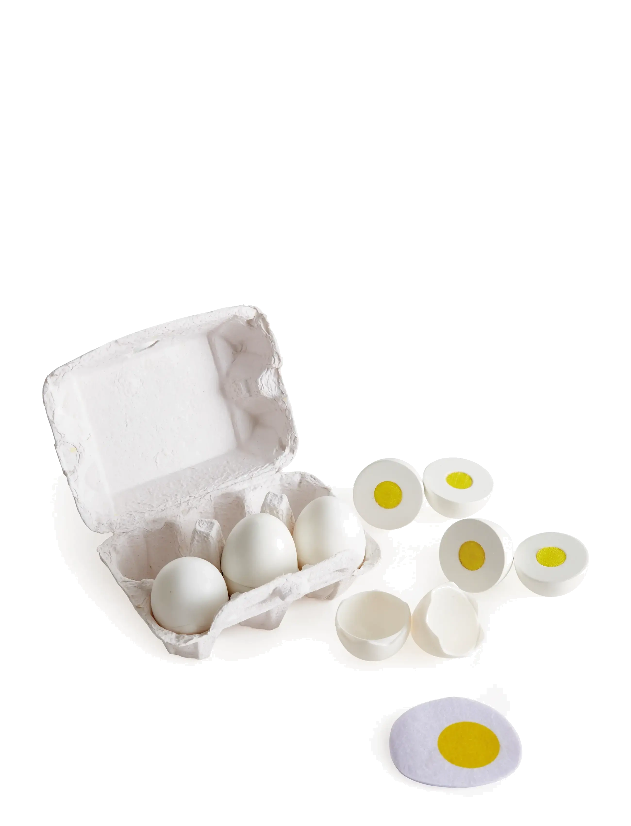 Hape - Hape Egg Carton - legekøkkener & tilbehør - multi - 1