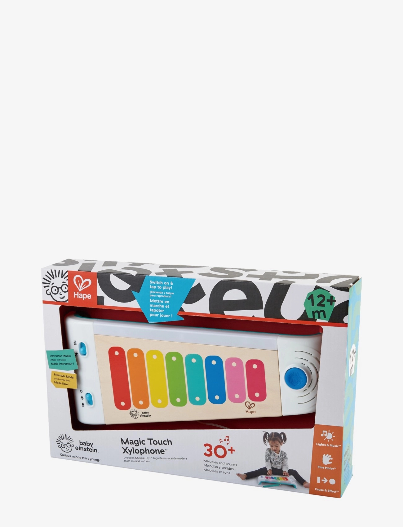 Hape - Hape Baby Einstein Magic Touch Xylophone - syntymäpäivälahjat - multi - 4