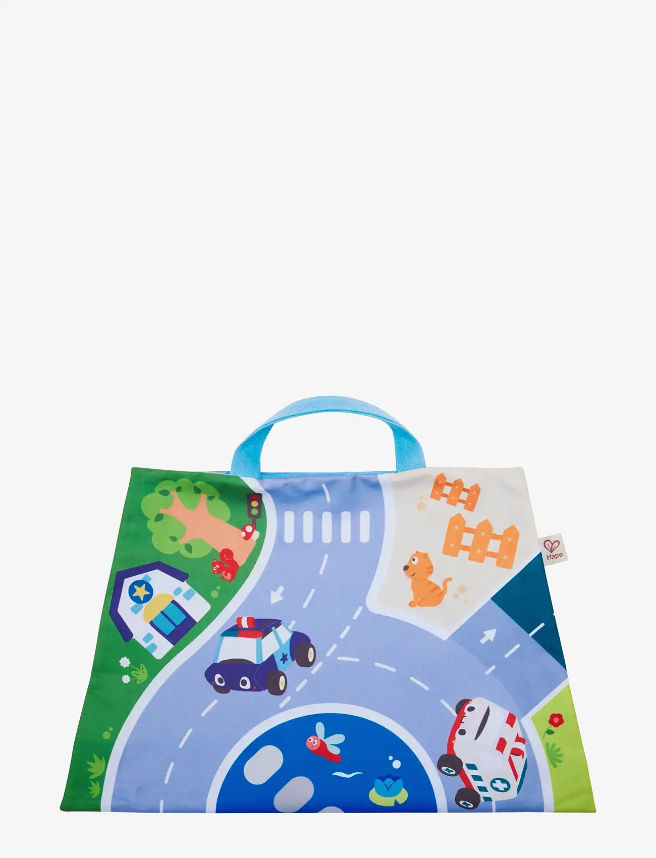 Hape - Hape Pull-Back Plush Car Set - stuffed toys - muti - 2