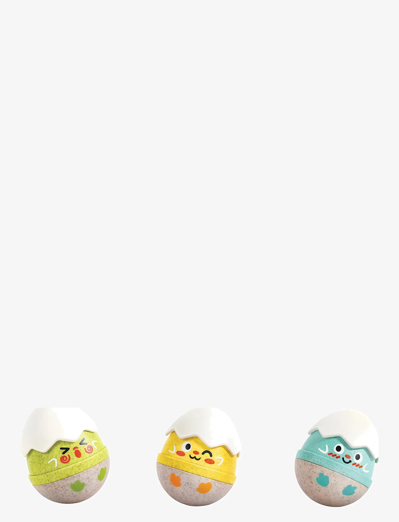 Hape - Hape Wobble Rattle Egg Set - rangler - multi - 0