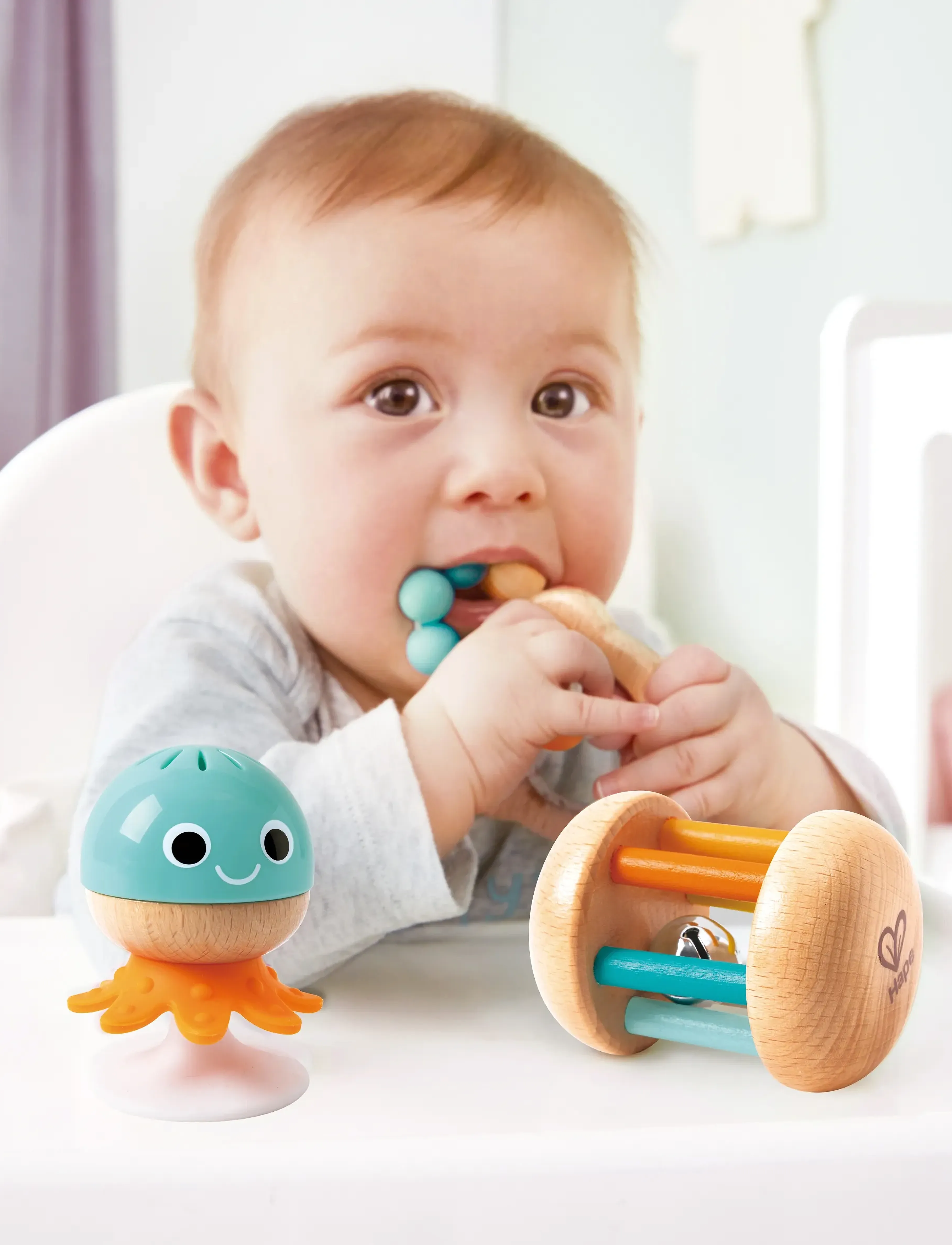 Hape - Hape Baby-to-Toddler Sensory Gift Set - rangler - multi - 4