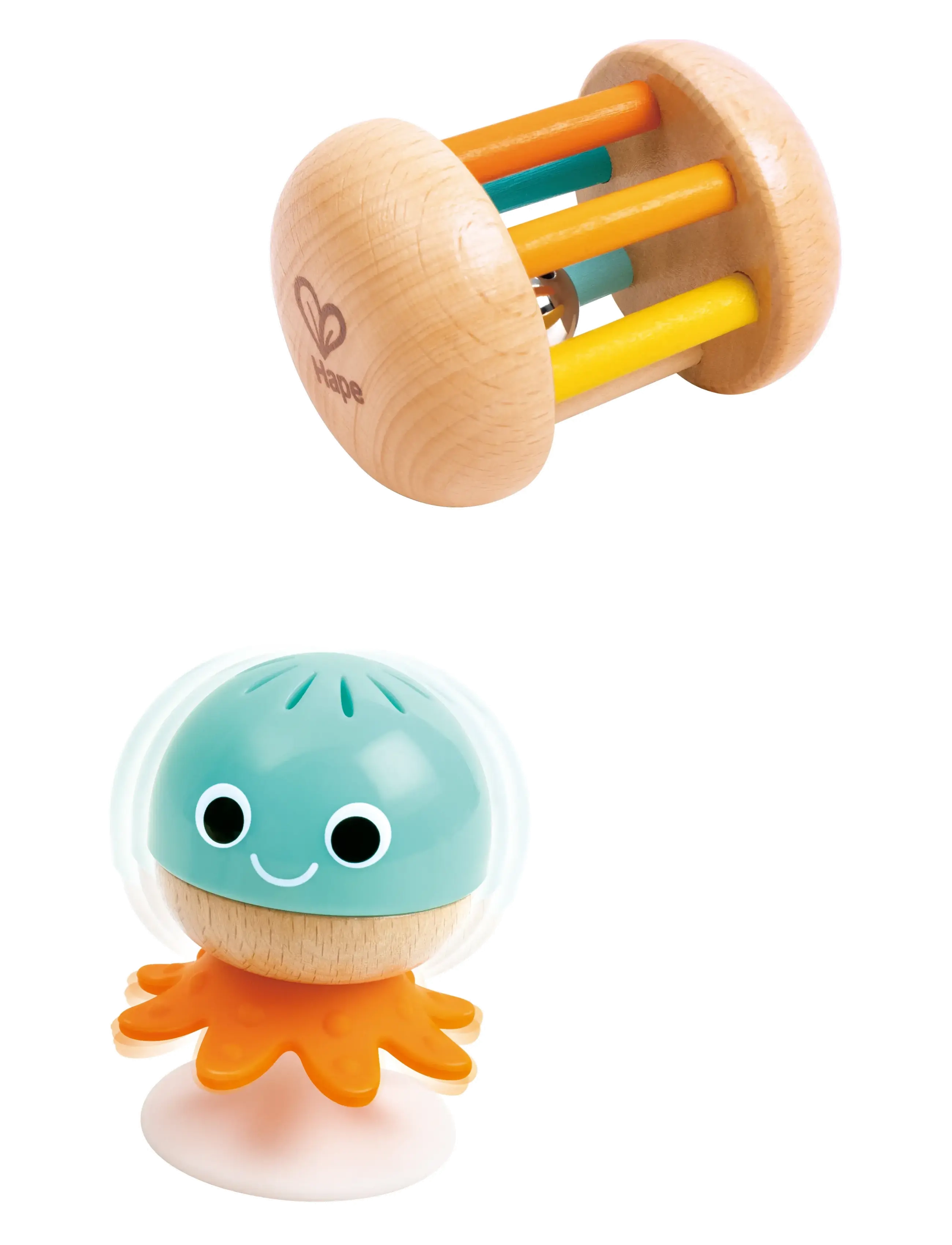 Hape - Hape Baby-to-Toddler Sensory Gift Set - rangler - multi - 2